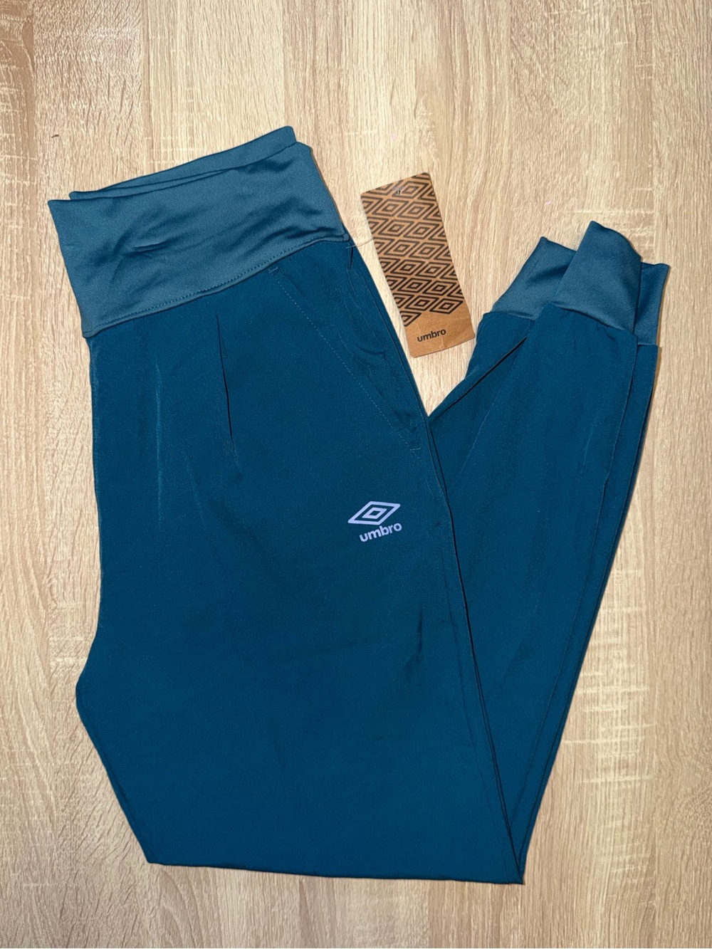 Umbro Teal Jogger Pants